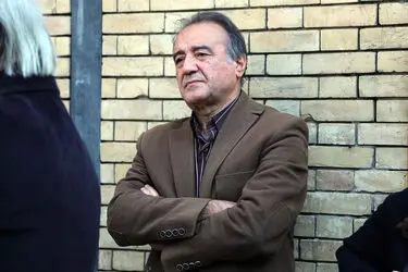 مراسم تشییع پیکر زنده‌یاد ابراهیم آبادی
