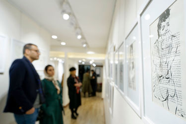 نمایشگاه طراحی آتنا معتمدی در گالری بهارک
