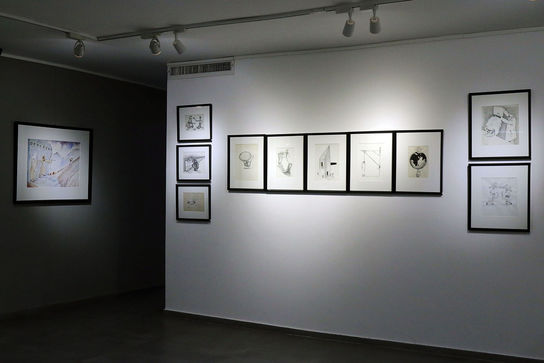  نمایشگاه مروری بر آثار بهمن رضایی در گالری مژده