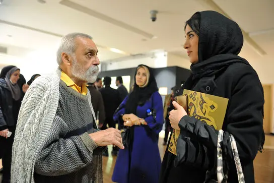 افتتاحیه نمایشگاه "قلمی چند از گنجینه ملک مدنی"