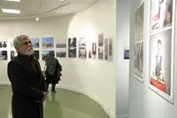 سایه کیارستمی بر چهاردهمین جشن تصویر سال/گزارش تصویری