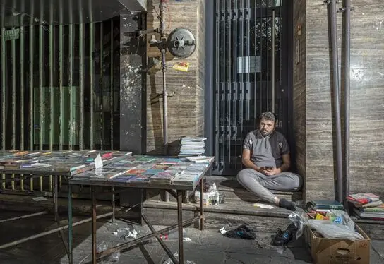 کتاب فروشی های خیابان انقلاب