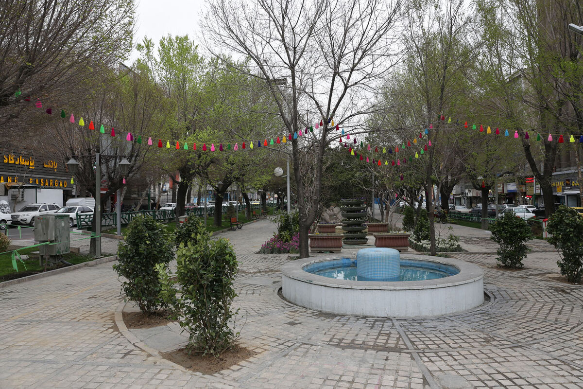 برگزاری رویداد هنری بهارستان در شهر تهران -5
