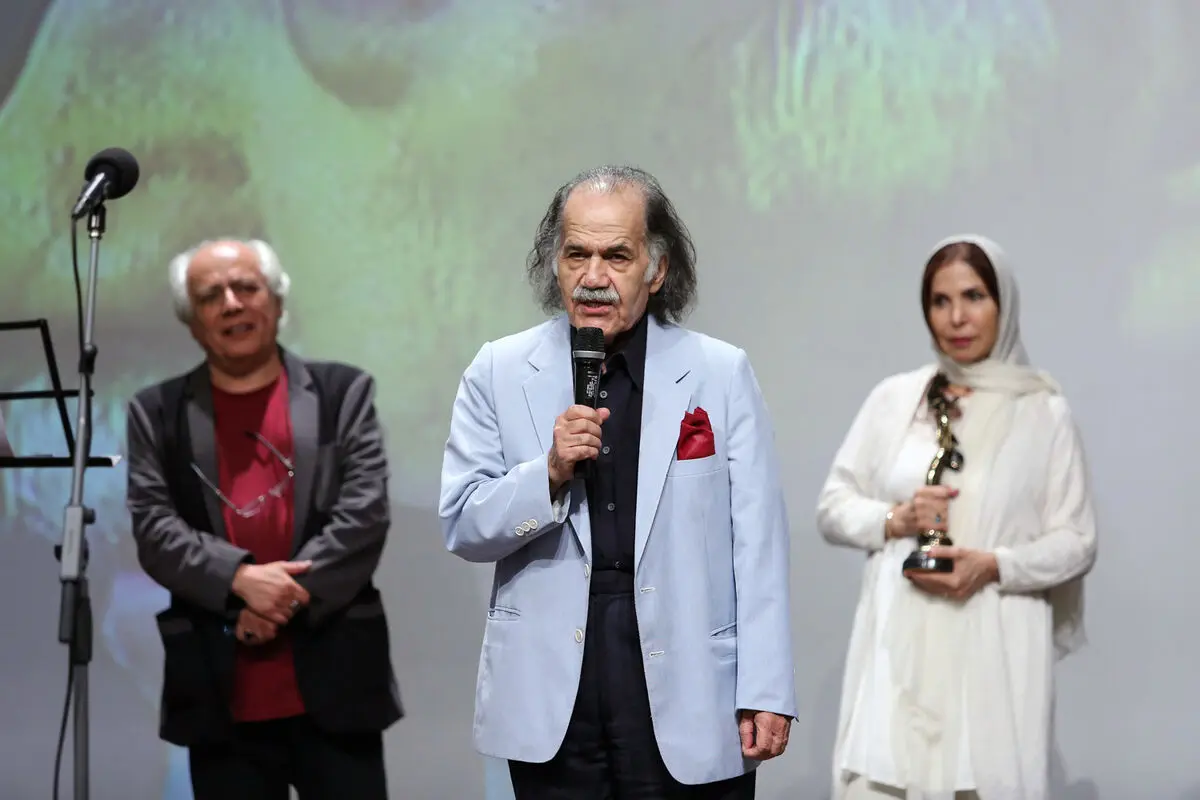 آیین بزرگداشت نوزدهمین جشن خانه سینما در تالار ایوان شمس