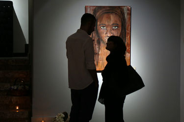 نمایشگاه آثار فائزه افجه‌نیا در گالری اکو