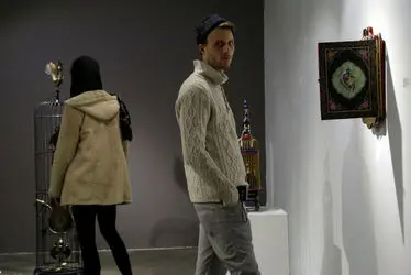 نمایشگاه های گالری شیرین در سال 95