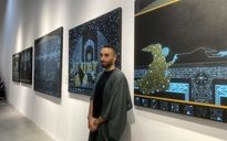 Kaikhan Salakhov’s exhibition 'The Cosmic Renaissance' at Firetti Contemporary