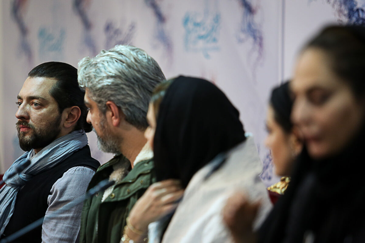 سومین روز سی و ششمین جشنواره فیلم فجر در پردیس ملت