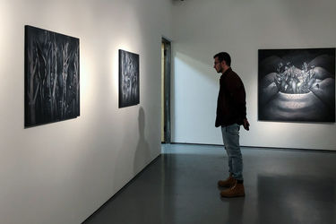 نمایشگاه نقاشی هما خسروی در گالری طراحان آزاد