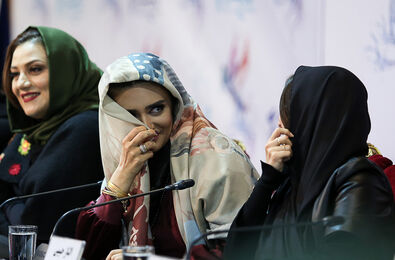 عکس ها از جذاب های چهارمین روز سی و ششمین جشنواره فیلم فجر