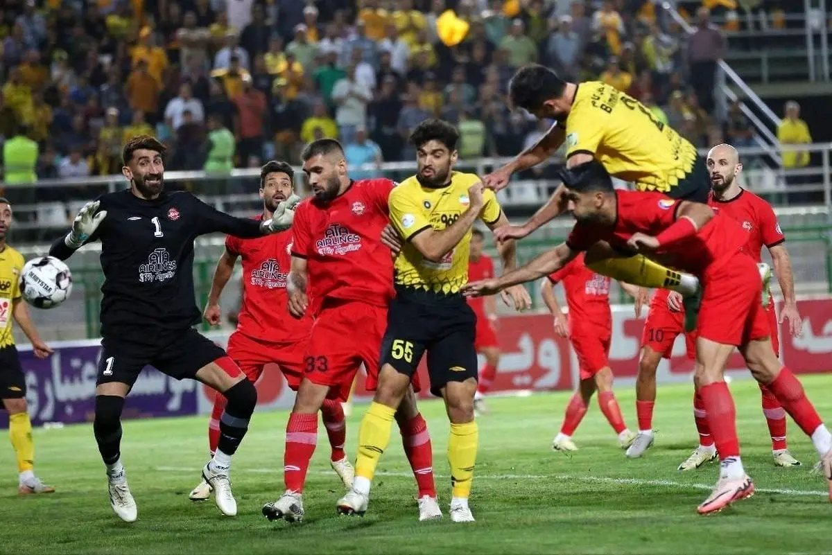 ساعت بازی تراکتور مقابل سپاهان امروز یکشنبه ۱۲ بهمن ۱۴۰۴ / ترکیب تراکتور و سپاهان مشخص شد