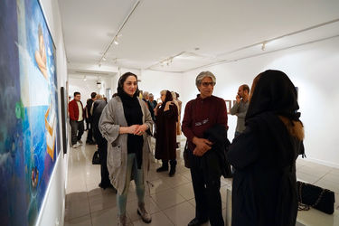 نمایشگاه گروهی نقاشی یادبود توران میرهادی درگالری ویستا