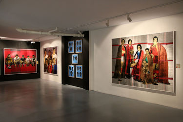 نمایشگاه چاپ علی آل حسینی در شهرکتاب فرشته