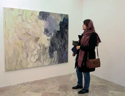 طبیعت مدرن علی گلستانه را در گالری مریم فصیحی هرندی ببینید
