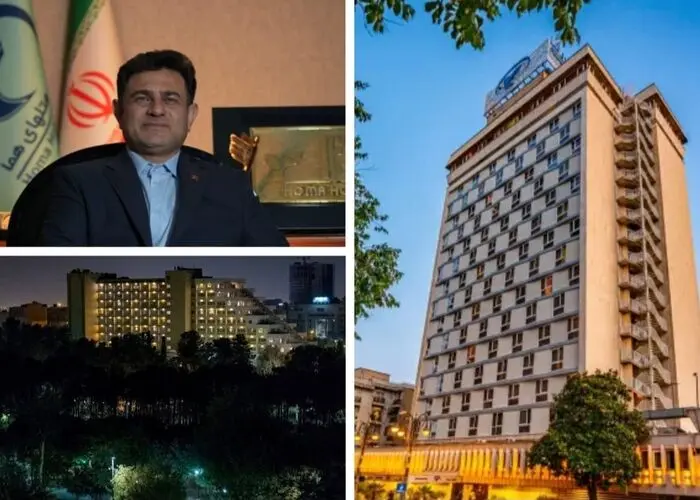 Homa: 54 Years of Hospitality | Ahmad Saeian: Five Homa Hotels in Four Cities Bring Contemporary International Standards to an Iranian Brand