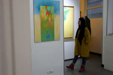 نمایشگاه طراحی و نقاشی محمدرضا فیروزه‌ای در گالری پل