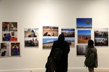 افتتاح نمایشگاه پانزدهمین جشن تصویر سال