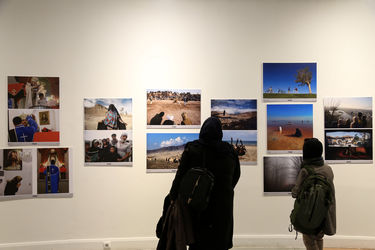 افتتاح نمایشگاه پانزدهمین جشن تصویر سال