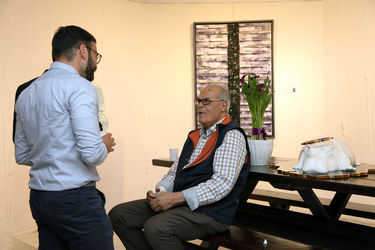 نمایشگاه نقاشی منصور نصرت نظامی در گالری سیحون دو