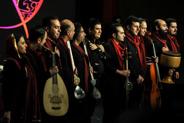 سالار عقیلی در سومین روز جشنواره موسیقی فجر در برج میلاد