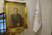 نمایشگاه خوشنویسی با یاد حسین میرخانی در ترانه باران/گزارش تصویری