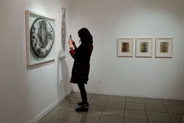 نمایشگاه نقاشی آذین رستمی در گالری ویستا