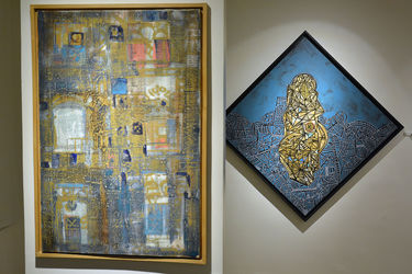 نمایشگاه گروهی نقاشی‌های هنرمندان متولدین دهه 40 در گالری ژاله