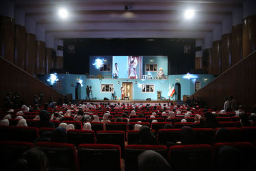 مراسم نکوداشت احترام برومند در کانون پرورش فکری کودک و نوجوان