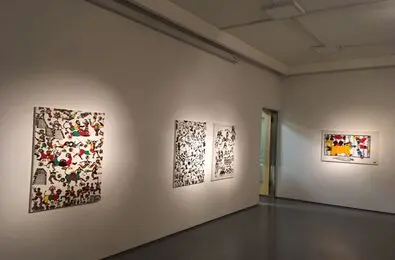 Painting Exhibition by Ghasem Lotfi at Azad Art Gallery
