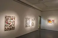 Painting Exhibition by Ghasem Lotfi at Azad Art Gallery