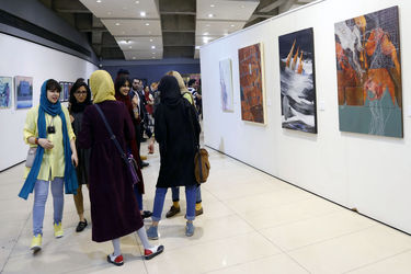 دومین نمایشگاه جشنواره دانشجویی ژکال در پردیس ملت