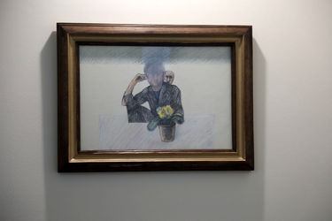 نمایشگاه آثار طراحی علیرضا اسپهبد در گالری این جا