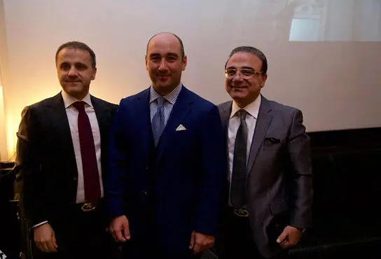 رونمایی آثار پرویز تناولی و محمد احصایی در برند استفانو ریچی