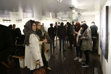 نمایشگاه نقاشی‌های محمد علی فاموری در گالری سیحون