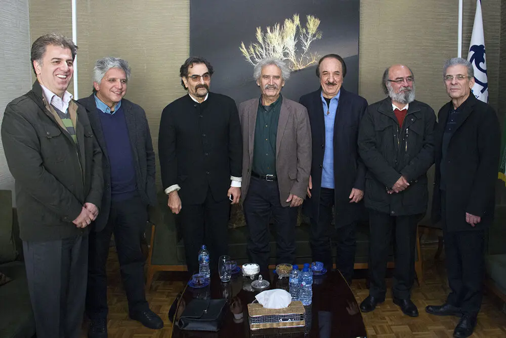 رونمایی از آلبوم صوتی و تصویری موسیقی «از دوار چرخ» بداهه‌نوازی‌های کیخسرو پورناظری در فرهنگسرای نیاوران