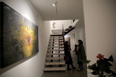 نمایشگاه نقاشی‌­ مهدی زیرکی با عنوان «افق ­‌های ایستاده» در گالری سایه