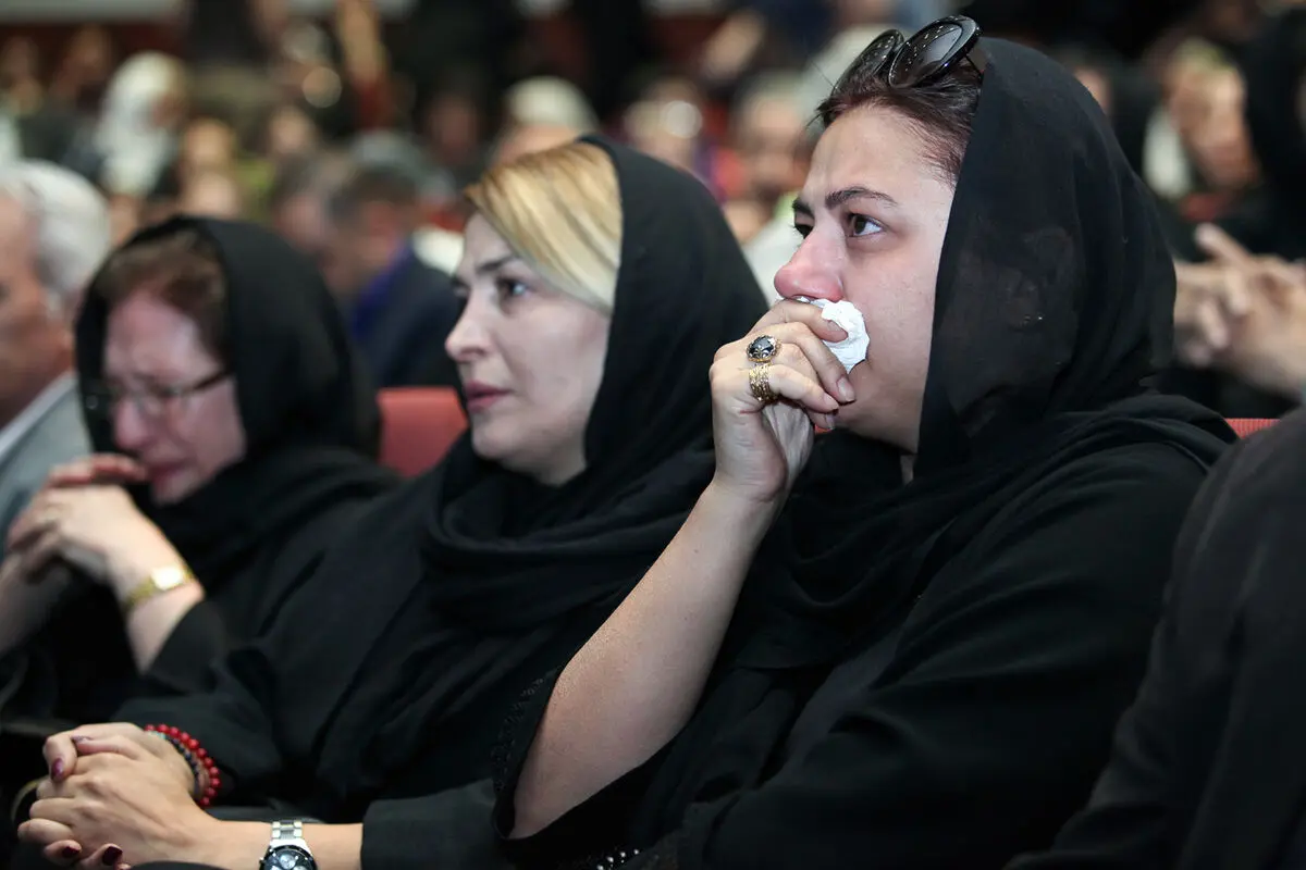 مراسم بزرگداشت مرحوم عارف لرستانی در فرهنگسرای ارسباران