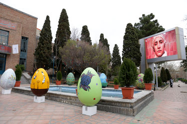 برگزاری رویداد هنری بهارستان در شهر تهران -5