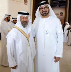 Sheikh Mansour honours recipients of the UAE Order for Culture and Creativity