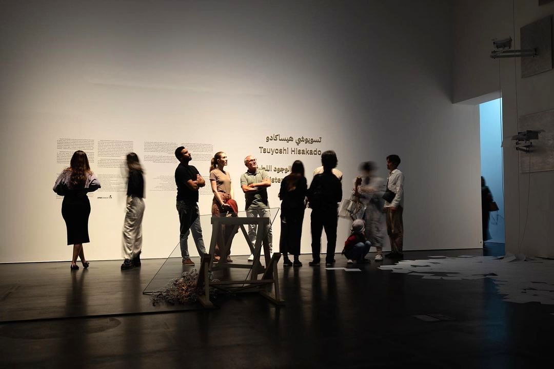 ببینید: نمایشگاه تسویوشی هیساکادو در مرکز هنرهای جمیل