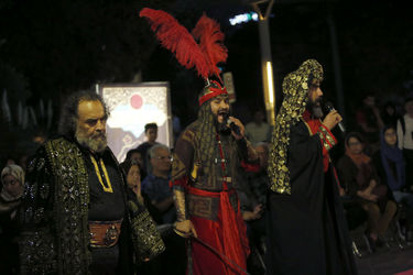 تعزیه‌خوانی در خانه هنرمندان