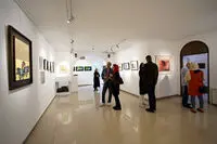 گزارش تصویری ایران‌آرت از نمایشگاه آثار ناصر اویسی در آتبین