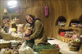 عکس جالب صدای جناب‌خان و مرضیه برومند