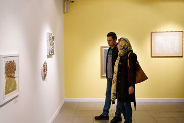 نمایشگاه گروهی نقاشی یادبود توران میرهادی درگالری ویستا