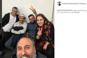 سلفی کمدین‌های ایرانی در تورنتو / عکس