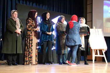 آیین اختتامیه دومین جشنواره ملی مد و لباس "سی پال"