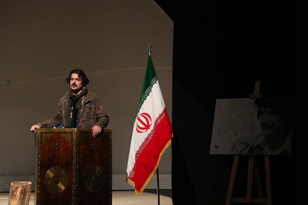 مراسم دومین جایزه محمود استاد محمد در سالن اصلی تئاتر شهر