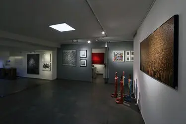 نمایشگاه ازدحام در گالری مژده