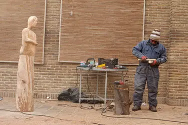 دومین سمپوزیوم مجسمه‌سازی چوب