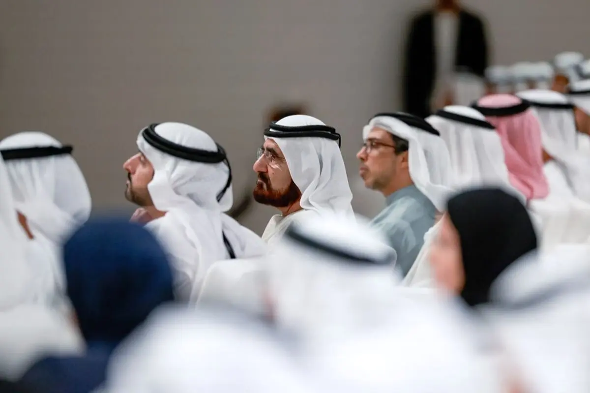 Sheikh Mansour honours recipients of the UAE Order for Culture and Creativity
